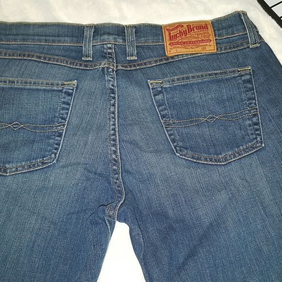 Lucky Brand Jean's size 10/30 - Picture 3 of 5